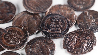 В Израиле найдены монеты возрастом 1600 лет, свидетельствующие о последнем еврейском восстании против Рима