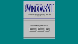 31 год назад Microsoft выпустила поворотную Windows NT 3.5