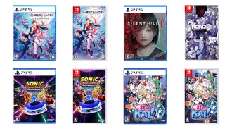 На этой неделе в Японии выходят Silent Hill f, Sonic Racing: CrossWorlds и другие игры