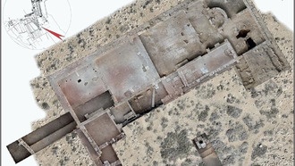 Археологи обнаружили уникальную церковь времен Юстиниана I в Египте