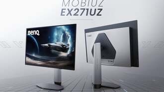 BenQ представила игровые мониторы MOBIUZ OLED с частотой обновления до 500 Гц