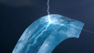 Лёд способен генерировать электричество при деформации