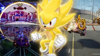 Как разблокировать Супер Соника в Sonic Racing: CrossWorlds