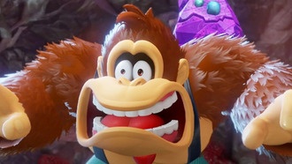 Разработчики Donkey Kong Bananza хранят тайну Полины