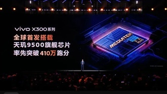 MediaTek представила флагманский чипсет Dimensity 9500 для смартфонов