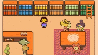 Создатель Undertale показал уникальную версию игры с новым контентом и отсылками к Deltarune