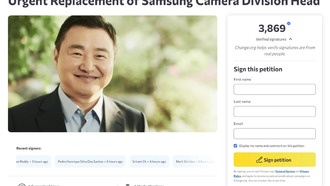 Пользователи требуют отставки главы камерного подразделения Samsung