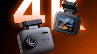 70mai выпустила компактный 4K-видеорегистратор A400 Pro с камерой 8 Мп