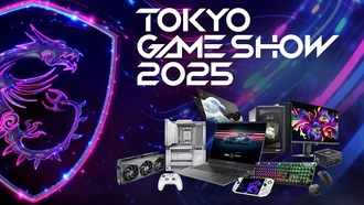 MSI представила новые игровые продукты с ИИ на Tokyo Game Show 2025