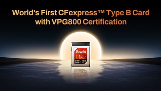 Biwin представляет карту памяти Amber CB500 CFexpress Type B с сертификацией VPG800