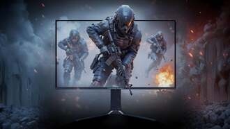 Thunderobot представила 26,5-дюймовый игровой монитор с частотой 500 Гц на QD-OLED от Samsung