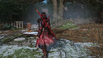 Все локации Суми-э в дополнении Assassin's Creed Shadows: Когти Авадзи