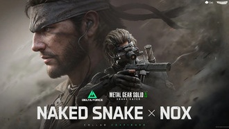 Konami анонсировала кроссовер Delta Force и Metal Gear Solid Delta: Snake Eater