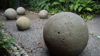 Специалисты восстанавливают таинственные известняковые сферы Дикис в Коста-Рике