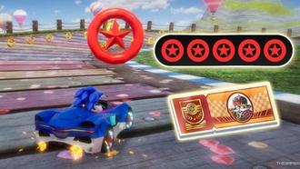 Все кольца с красными звёздами в Sonic Racing: CrossWorlds - полное руководство