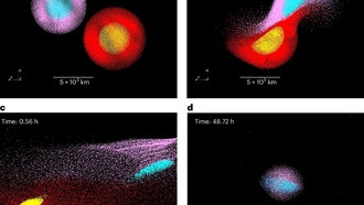 Столкновение планет-зародышей объяснило загадку Меркурия