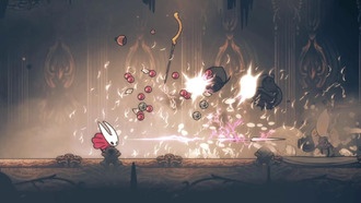 Лучший способ фарма бусин в АКТ 3 Hollow Knight: Silksong