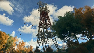 Как восстановить питание на опоре ЛЭП у заправки в Dying Light: The Beast