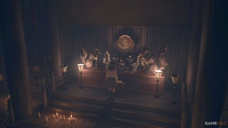 Решение загадки алтаря на Пути святилища в Silent Hill f