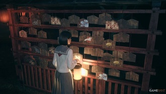 Как решить головоломку с хранилищем святилища в Silent Hill f (Путь святилища)