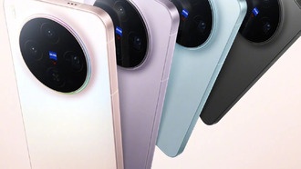 Vivo официально показала дизайн и цвета смартфонов серии X300