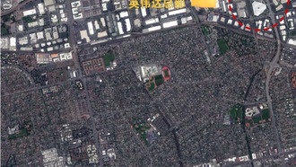 Штаб-квартира NVIDIA «Endeavor» из космоса: уникальный дизайн с треугольными элементами