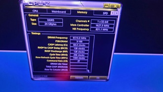 Установлен новый рекорд разгона памяти DDR5-13020 с таймингами CL68