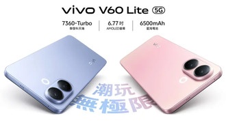 Vivo V60 Lite 5G: представлен первый в мире смартфон на процессоре Dimensity 7360-Turbo