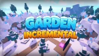 Коды для Garden Incremental в Roblox