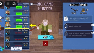 Все классы в 99 Nights in the Forest: полный список и руководство по разблокировке