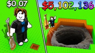Коды для Dig 1 Million Blocks в Roblox на 2025 год