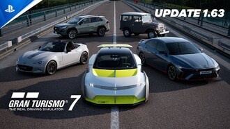 Gran Turismo 7 получила сентябрьское обновление 1.63 с новыми автомобилями
