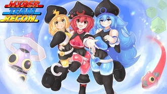 Платформер Hyper Team Recon вышел на всех платформах