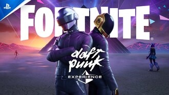 Fortnite представила официальный трейлер коллаборации с Daft Punk