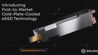 Solidigm представила первую в мире eSSD с жидкостным охлаждением для серверов без вентиляторов