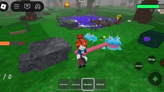 Как получить и использовать лягушачьи ключи в 99 Nights in the Forest