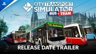 City Transport Simulator: Bus + Tram выйдет на PS5 7 октября