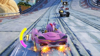 Все характеристики транспортных средств в Sonic Racing: CrossWorlds — полное руководство