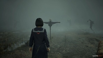 Как получить трофей «Специалист по акупунктуре» в Silent Hill f (головоломка с пугалами)