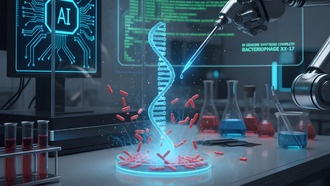 Искусственный интеллект создал вирус, убивающий бактерии. Что это значит?