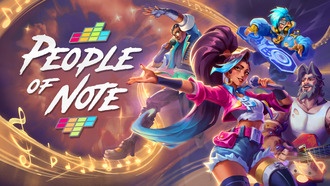 Анонсирована музыкальная RPG People of Note для PS5, Xbox Series и ПК