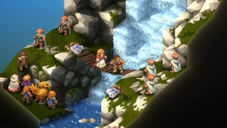 Final Fantasy Tactics: The Ivalice Chronicles получила трейлер боевой системы