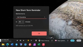 WindowSill: приложение от инженера Microsoft добавляет Touch Bar-подобную панель в Windows