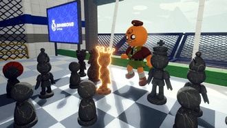 В Peak добавили баскетбол и шахматы, чтобы скрасить ожидание перед восхождением