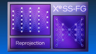 В драйверах Intel обнаружены следы многофреймовой генерации для XeSS