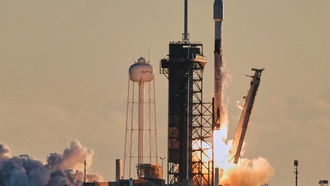 Три спутника для изучения Солнца запущены на одной ракете SpaceX