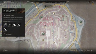 Все части комплекта Мусорщика в Dying Light: The Beast