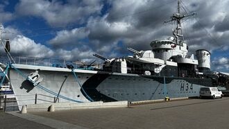 В Гдыне открыли игровую зону World of Warships к 10-летию игры
