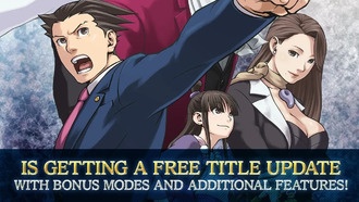 Phoenix Wright: Ace Attorney Trilogy получит бесплатное обновление с новыми режимами