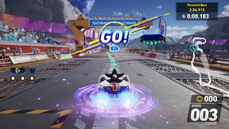 Как получить идеальный старт в Sonic Racing: CrossWorlds